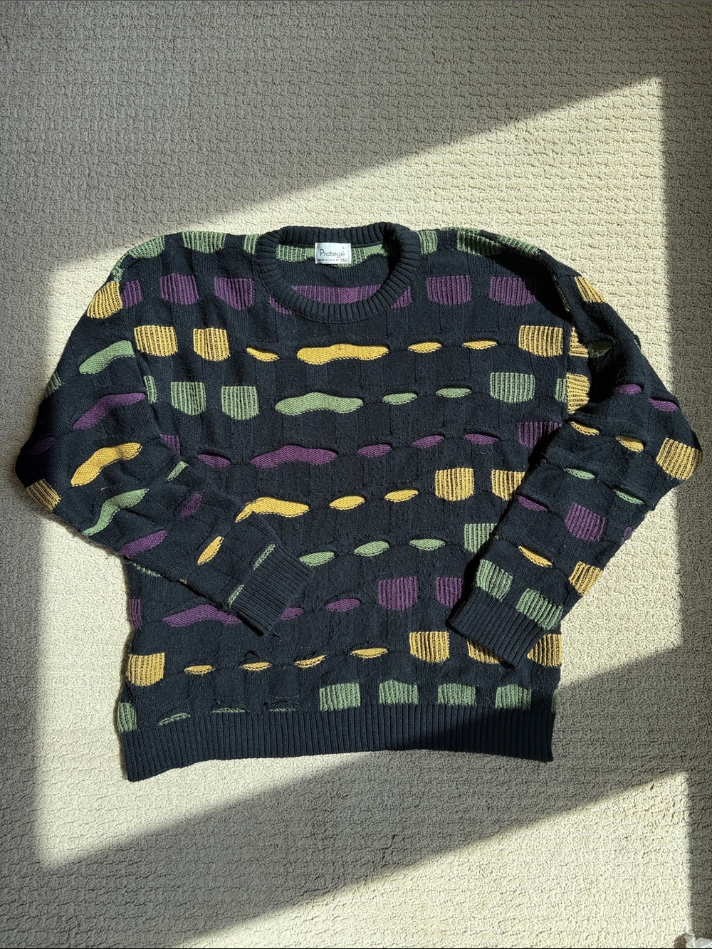 Vintage Protegé Men's Crewneck Sweater